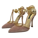 Dolce & Gabbana Dame Sko Rosa 36 EU