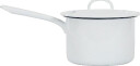 Kockums Jernverk - Gryte m/håndtak 2,3L hvit