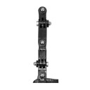 Hurtel Hjelmmonteringssett for Sportskameraer - Passer Gopro, DJI, Insta360, SJCam, Eken