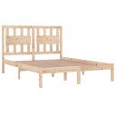 vidaXL Sengeramme heltre furu 160x200 cm
