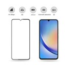 Samsung Galaxy A34 5G Mocolo Full Dekning Skjermbeskytter - 9H - Svart Kant