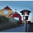NORDLUX VEJERS HAGE E27 SORT