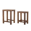 Bloomingville Galen Side Table   Brown   