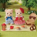 Sylvanian families Biscuit Bear Sister & Brother Delicious PicnicMulti/patterned ONE SIZE