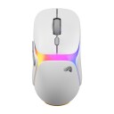 Glorious Model O3 Trådløs Gamingmus 30 000 DPI Hvit