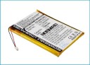 Sony NWZ-S600 batteri (750 mAh 3.7 V)
