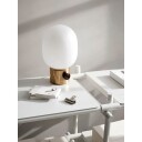 Audo JWDA Metallic Bordlampe Polert Brun Messing