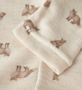 Lil" Atelier Leggings   Ull/Modal   Slim   Noos   NbmNalu   Skil   Lil Atelier   1 år (80)   Leggings Brun Hvit