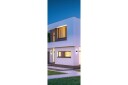 Achlyness Vegglampe LED   Hvit