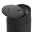 Typica Carter Slide Mug, Matte Black 16oz / 47cl