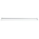 vidaXL Dusjhylle for dusjvegg krom 90 cm aluminium
