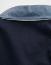 Chambray heavy rugger EVENING BLUE 4XL