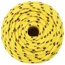  Båttau gul 14 mm 25 m polypropylen