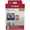Canon 2970B017 Multipack PG-510 & CL-511 + 50 ark fotopapir