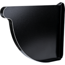 20 stk Black Architect Endehette nr. 14, venstre Svart