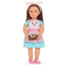 Our Generation Deluxe Doll Clothes Rabbit Apron 730489