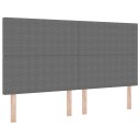  Hodegavl Lysegrå 180 cm Corduroy stoff