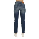 Emporio Armani Dame Jeans Blå W26,