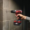Milwaukee M18 BPD-402C Slagbormaskin med batteri og lader Maskiner