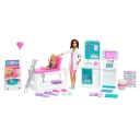 Barbie Karriere Lekesett Med Dukke Legesenter