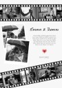 Anniversary Film Photo Collage Plakat Plakat / 21x30cm
