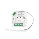 Light Solutions - Mini ZigBee Double Switch - 2 x 390W - Hvit