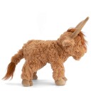 Bukowski Design Henderson Høylandsfe Kosedyr 25 cm – Brun