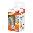 Osram LED-pære CL A 54 Toppforspeilet Gold E27 7W (54W)