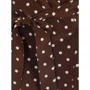 P.a.r.o.s.h. Dame Topper Brun S,