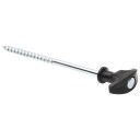  Teltplugger 24 stk 20 cm Ø7 mm galvanisert stål