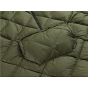Therm-a-Rest Honcho Poncho Down dark olive