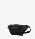 Treats Fanni Bumbag i skinn Svart