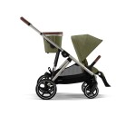 Cybex Gazelle S Moss Green Khaki
