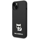 Karl Lagerfeld iPhone 14 Plus Deksel Choupette Svart