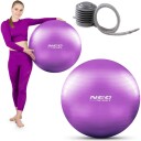 Treningsball 65 cm NS 951 lilla