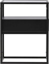 Venture Design Fortaleza sidebord Svart 40 x 40 cm Svart