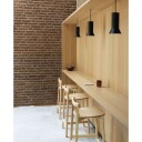 Normann Copenhagen Taklampe Sort Liten