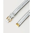 Moschino, Dame, Accessories, Flerfarget, 105 CM,