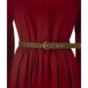 Max Mara Dame Kjoler Rød S,