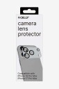 Celly - Kamerabeskyttelse CameraPro iPhone 18 Pro Max/17 Pro Max Silver - Sølv