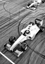 Formula Burnouts Plakat Plakat / 40x50cm