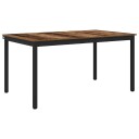 vidaXL Spisebord 150 x 78 x 75 cm METALL