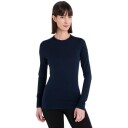 Icebreaker W 260 Tech Ls Crewe Ib/Midnight Navy S