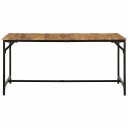  Spisebord 160x80x75 cm grov heltre mango