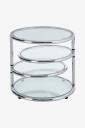 Ellos Home   Sofa table Dotts H40cm   Krom