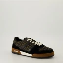 Fendi Herre Sko Brun 42 EU,