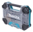 Makita 38 Deler Bit- og Bor-/Skruetrekkersett for Elektroverktøy