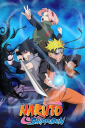 Naruto Naruto Plakat Attack  91,5 x 61 cm 45339555823789