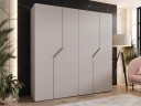 garderobeskap NO_BRAND Garderobeskap ANDREW 1 200 cashmere Gull -