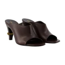 Versace Dame Sko Brun 39 EU,